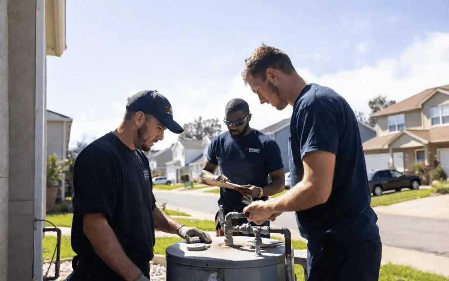 Water Heater Repair in Sumrall, MS near me